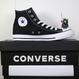 New in Box Black Converse All Star High Top